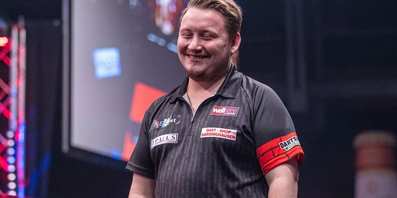 Teilnehmerfeld World Matchplay 2024: Martin Schindler und Ricardo Pietreczko gehen in Blackpool an den Start