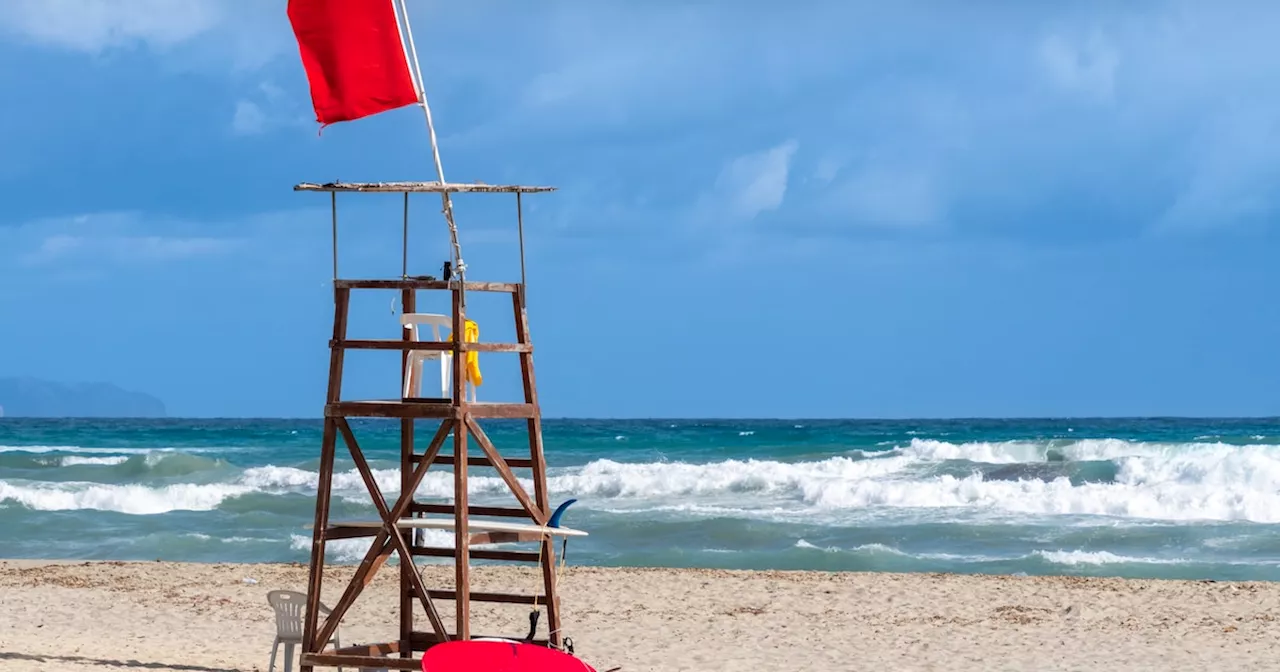 Waren sich Gefahr nicht bewusst: Mallorca-Urlauber von Strömung erfasst, Rettungsschwimmer retten fünf Deutsche