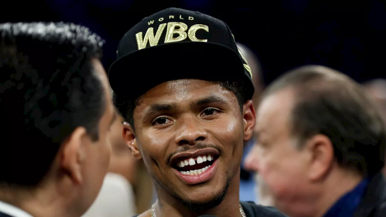 Shakur Stevenson Vs. Artem Harutyunyan: Date, Time And How To Watch