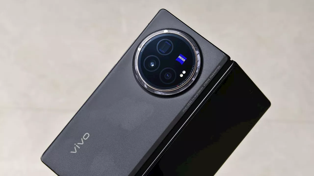 Vivo X Fold 3 Pro Review: A Fold Above The Rest