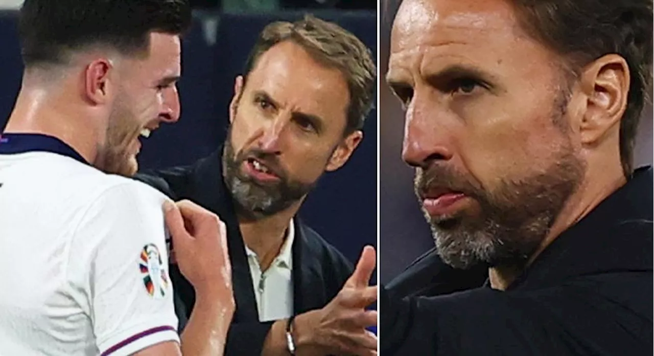 Brittisk media: Southgate överväger stor förändring mot Schweiz