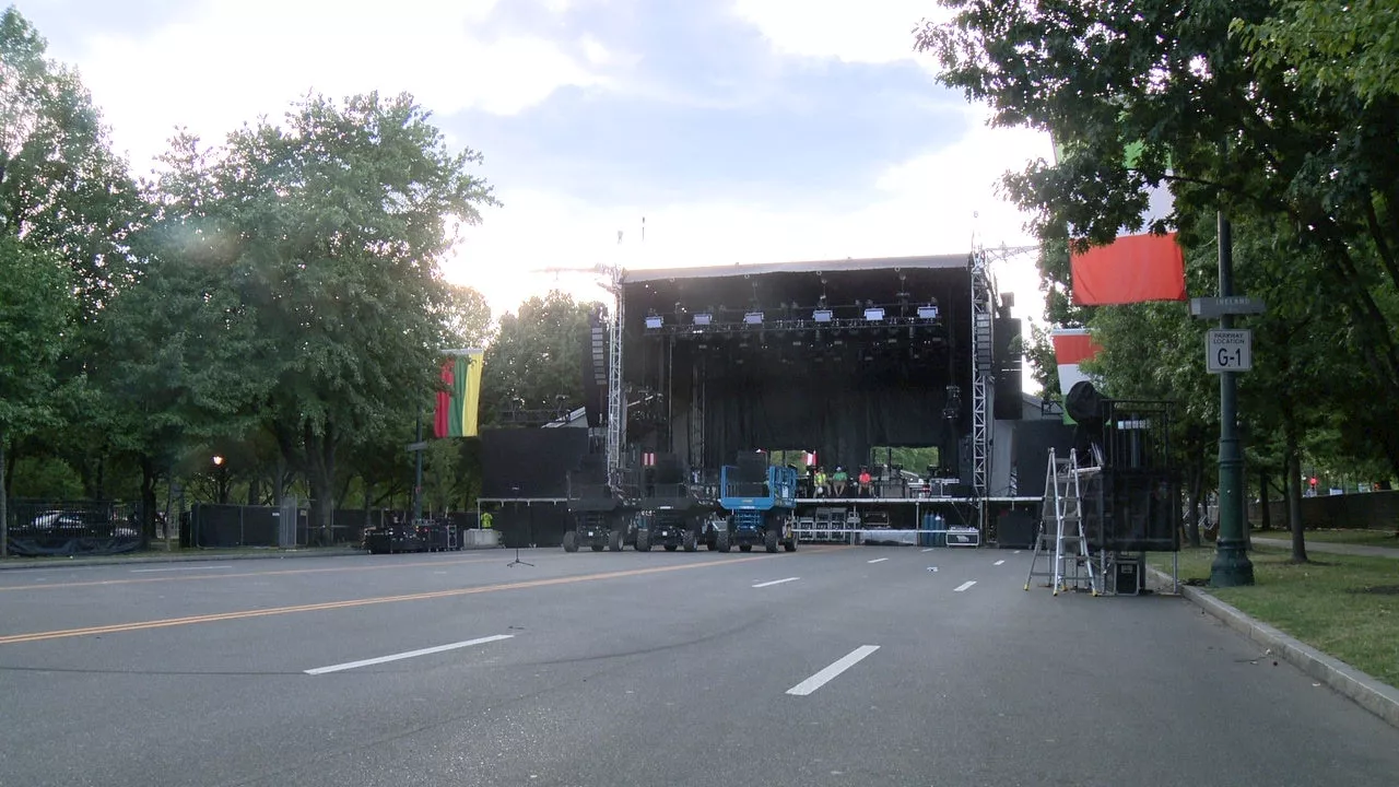 July 4th Philly celebrations: City prepares Ben Franklin Parkway ahead traffic, crowds