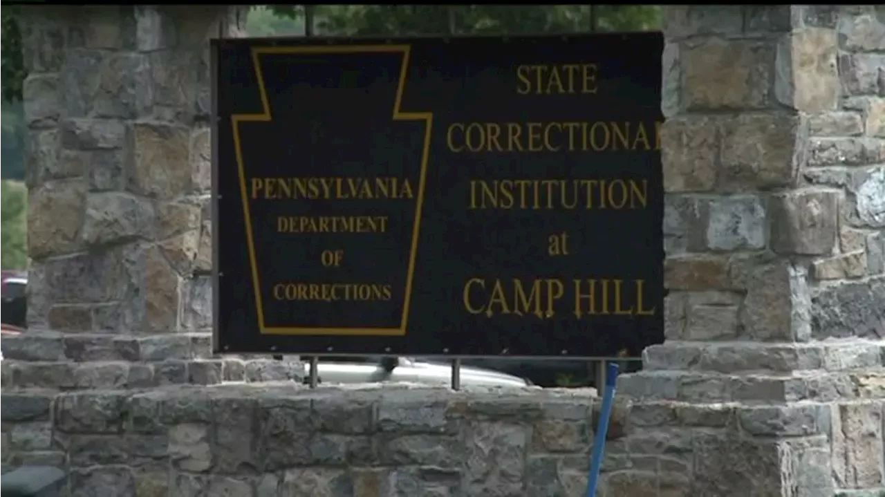 Investigation into Camp Hill State Prison inmate's death ruled homicide ...