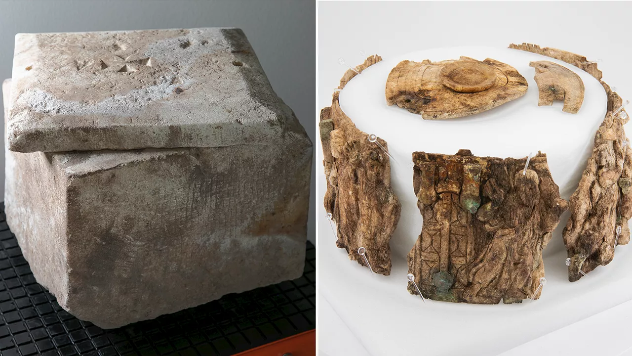 Archaeologists discover ancient relic believed to be tied to Moses and the Ten Commandments