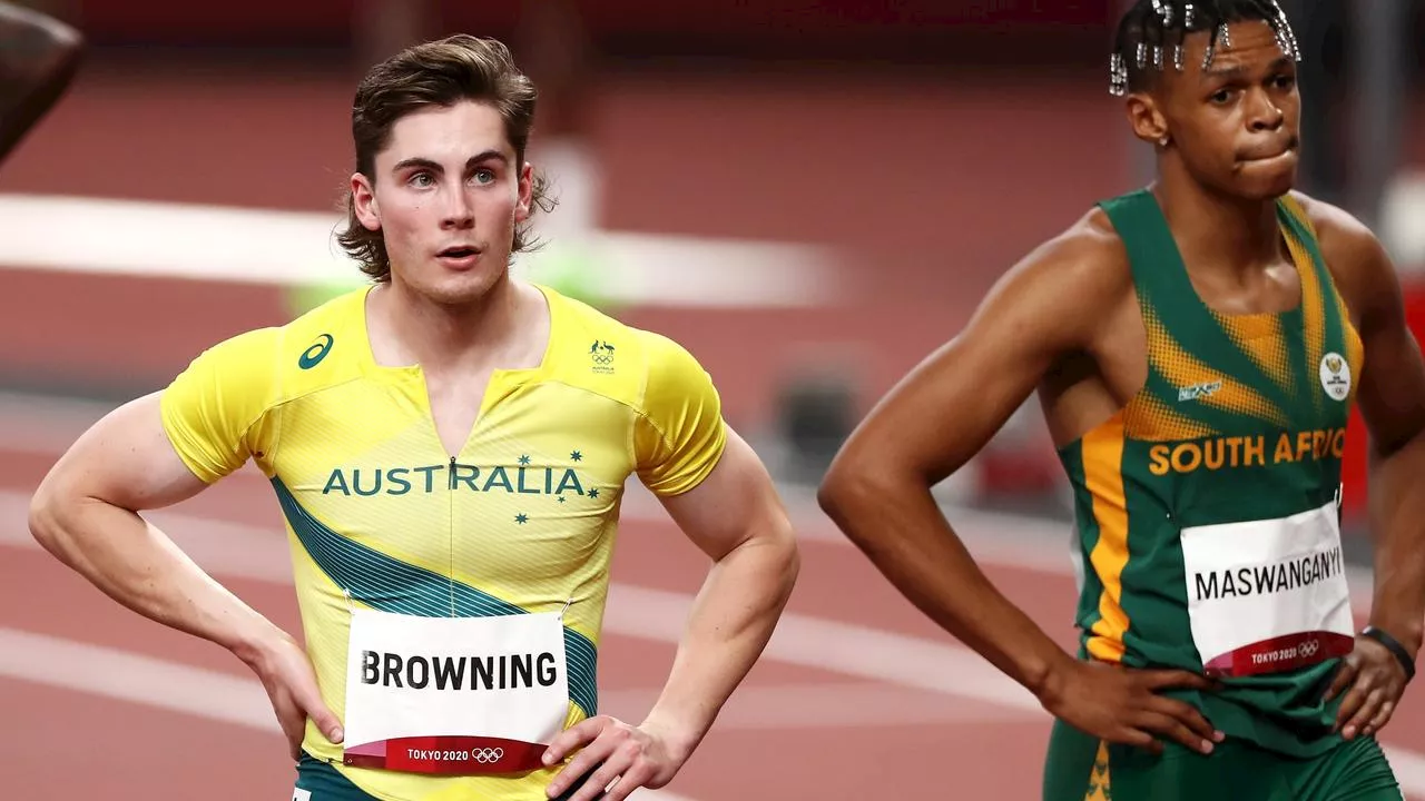 Australia’s fastest man on brink of not qualifying for Olympics 100m