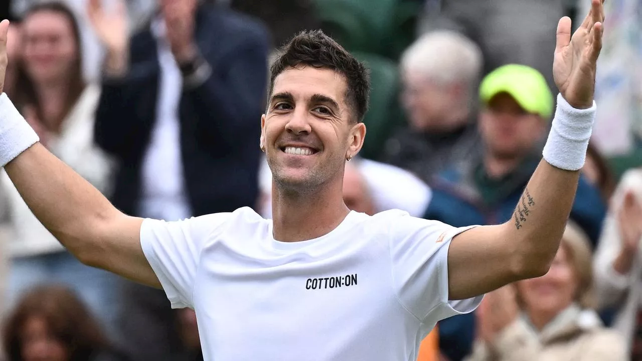 Kokkinakis saves FOUR match points in two-day Wimbledon epic, silences UK ‘muppets’