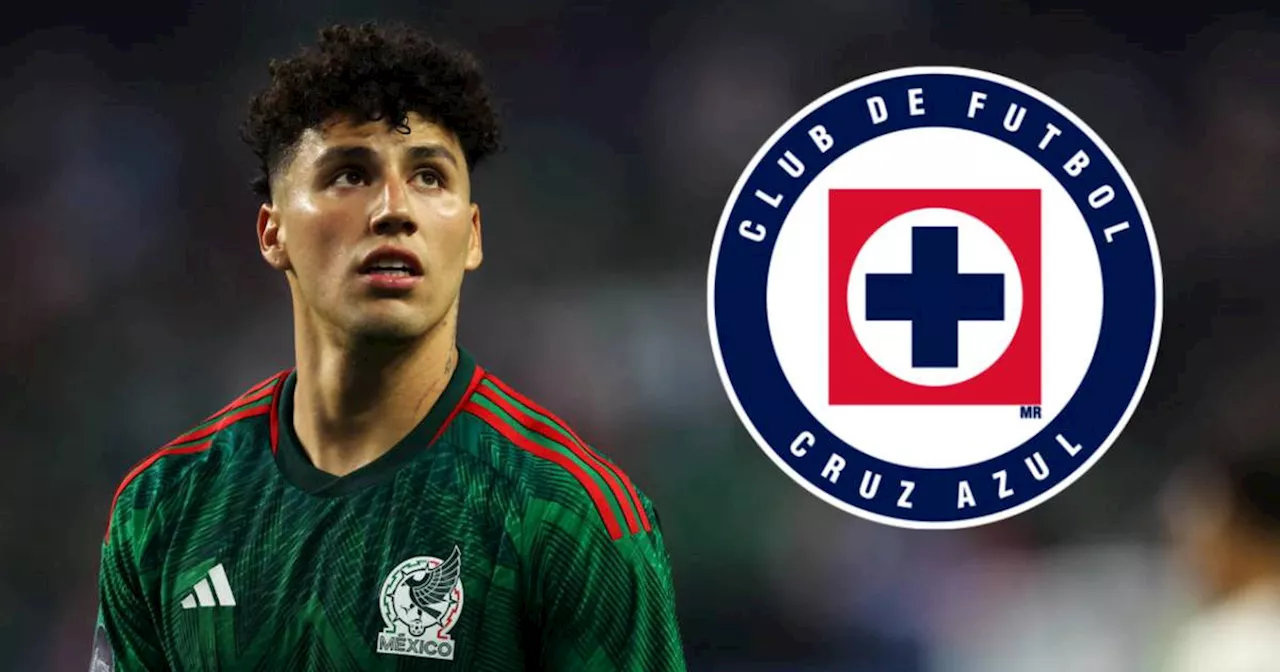 ¡UNO MÁS para la ‘Anselmineta’! Jorge Sánchez será presentado en Cruz Azul ¡el día que inicia la Liga MX!