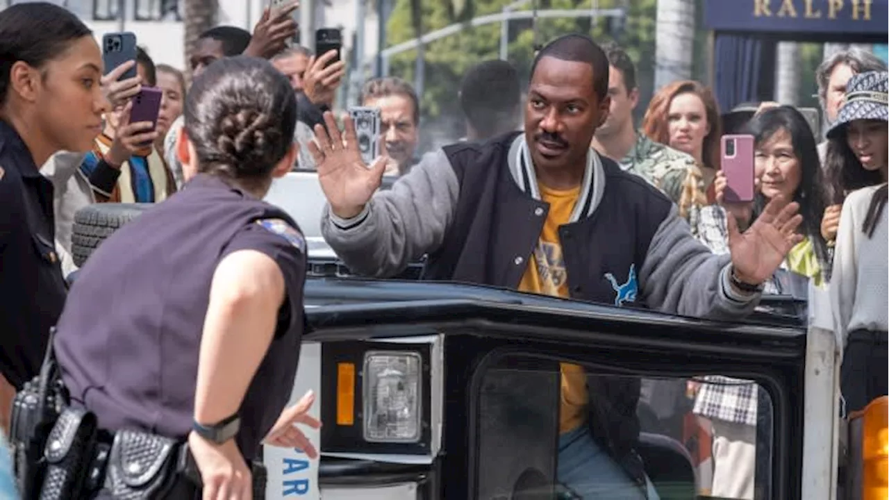 Beverly Hills Cop: Axel F film review — Eddie Murphy returns in nostalgic knockabout sequel