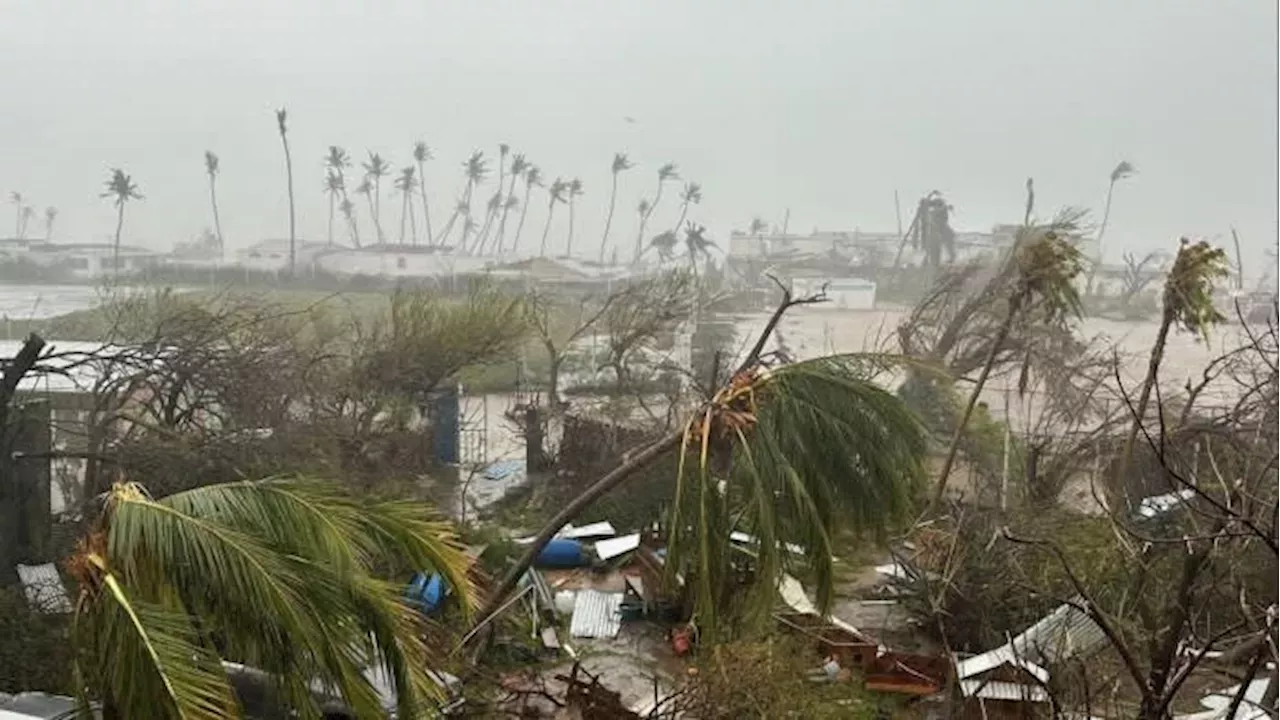 Hurricane Beryl becomes earliest category five storm on record | United ...