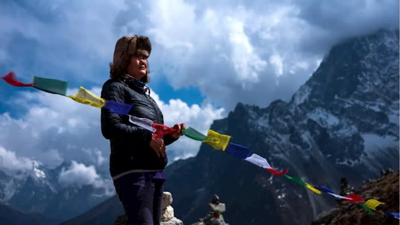 The amazing double life of Lhakpa Sherpa: Everest record breaker — and Connecticut house cleaner