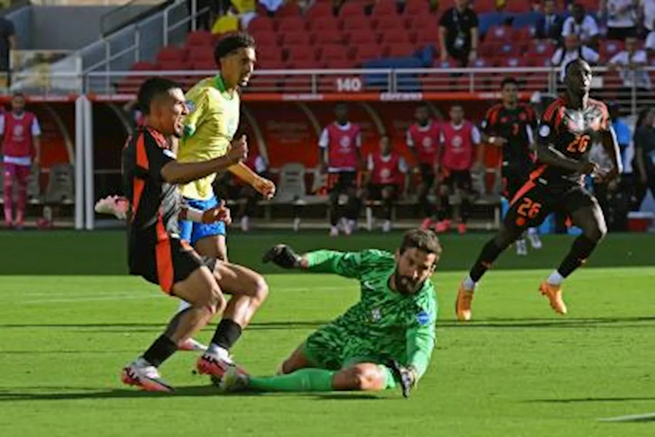 Conmebol confiesa que el VAR cometió grave error en Brasil vs Colombia