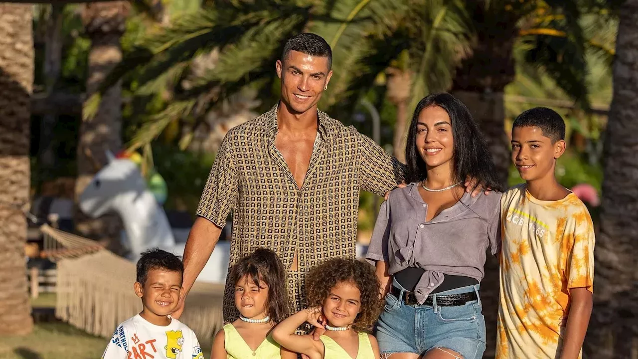 Cristiano Ronaldo + Georgina Rodríguez: Freude über neues ...