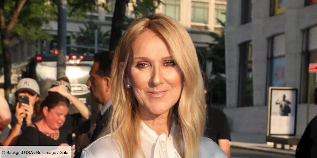 Céline Dion émue aux larmes par la surprise d’un musicien sur scène