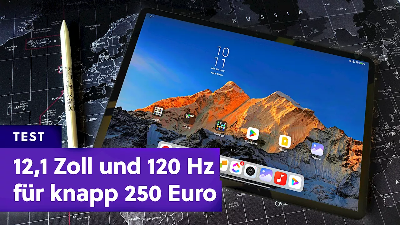 Eine Alternative zum iPad Pro für Sparfüchse: Xiaomi zeigt im Test, wie es geht