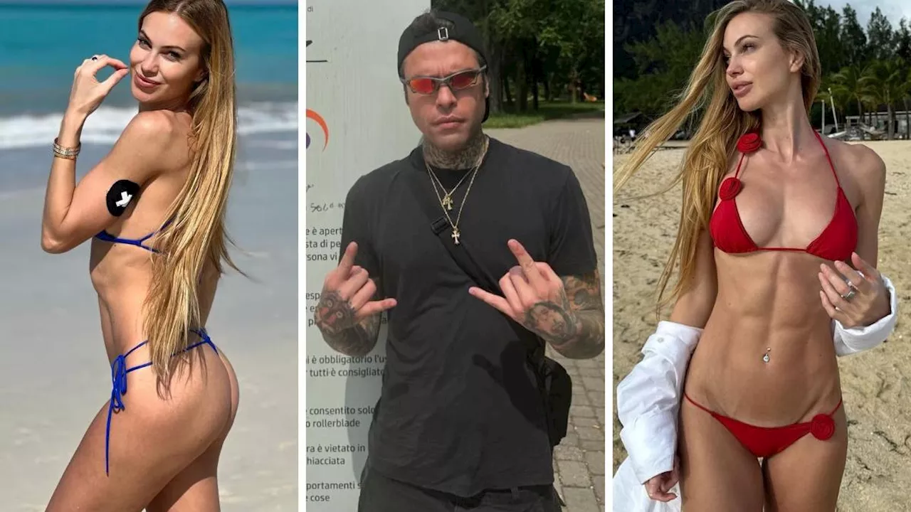 Fedez beccato con Taylor Mega, ex di Tony Effe, nuova 'sfida' a Chiara Ferragni