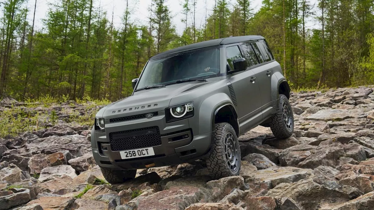 Land Rover Defender Octa, quando i diamanti viaggiano in fuoristrada