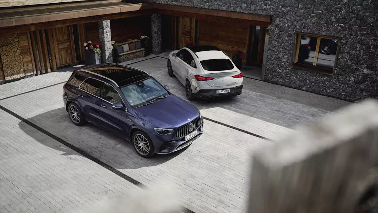 Mercedes Amg Gle 53 Hybrid 4Matic+ Suv e Coupé: gemelle diverse