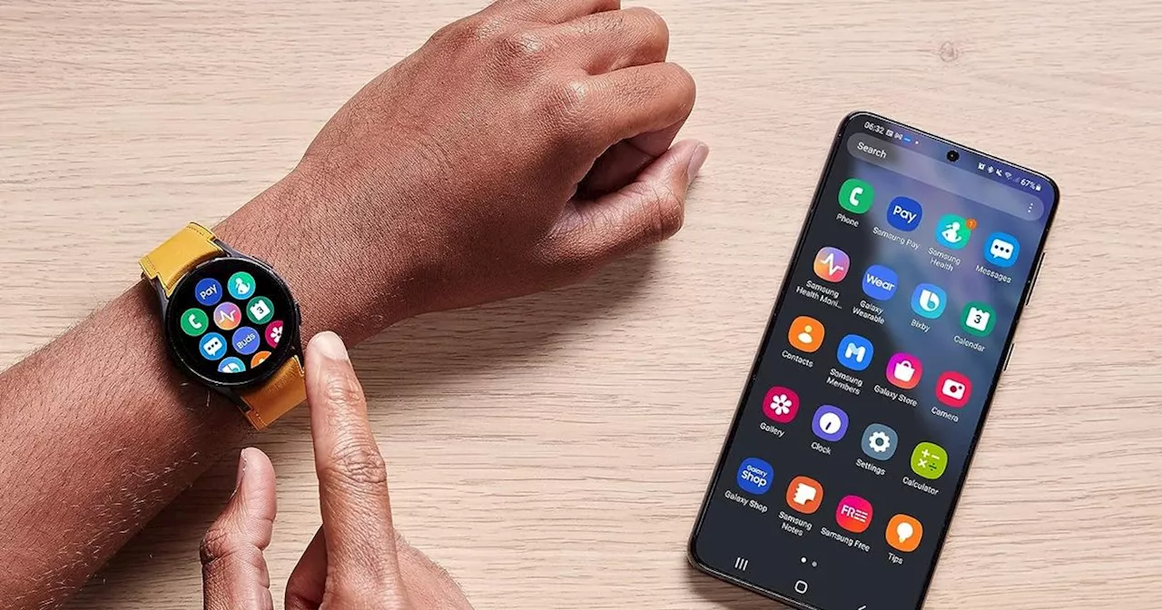 Get £100 off Samsung Galaxy watch that 'does everything' in Amazon sale