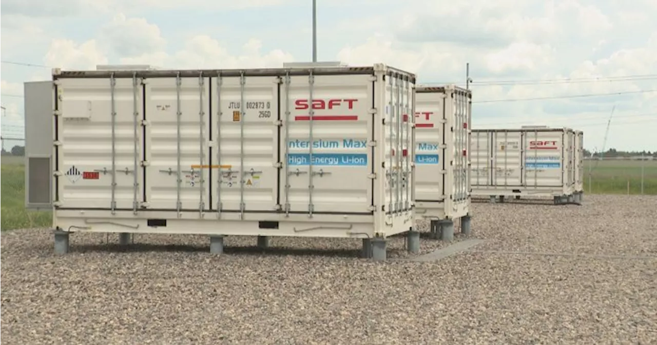 Sask. introduces battery energy storage system to improve renewable energy