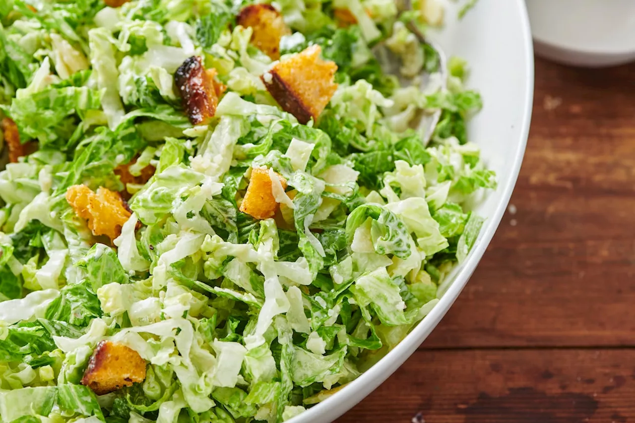 Caesar salad, invented in Mexico by Italian immigrants, turns 100