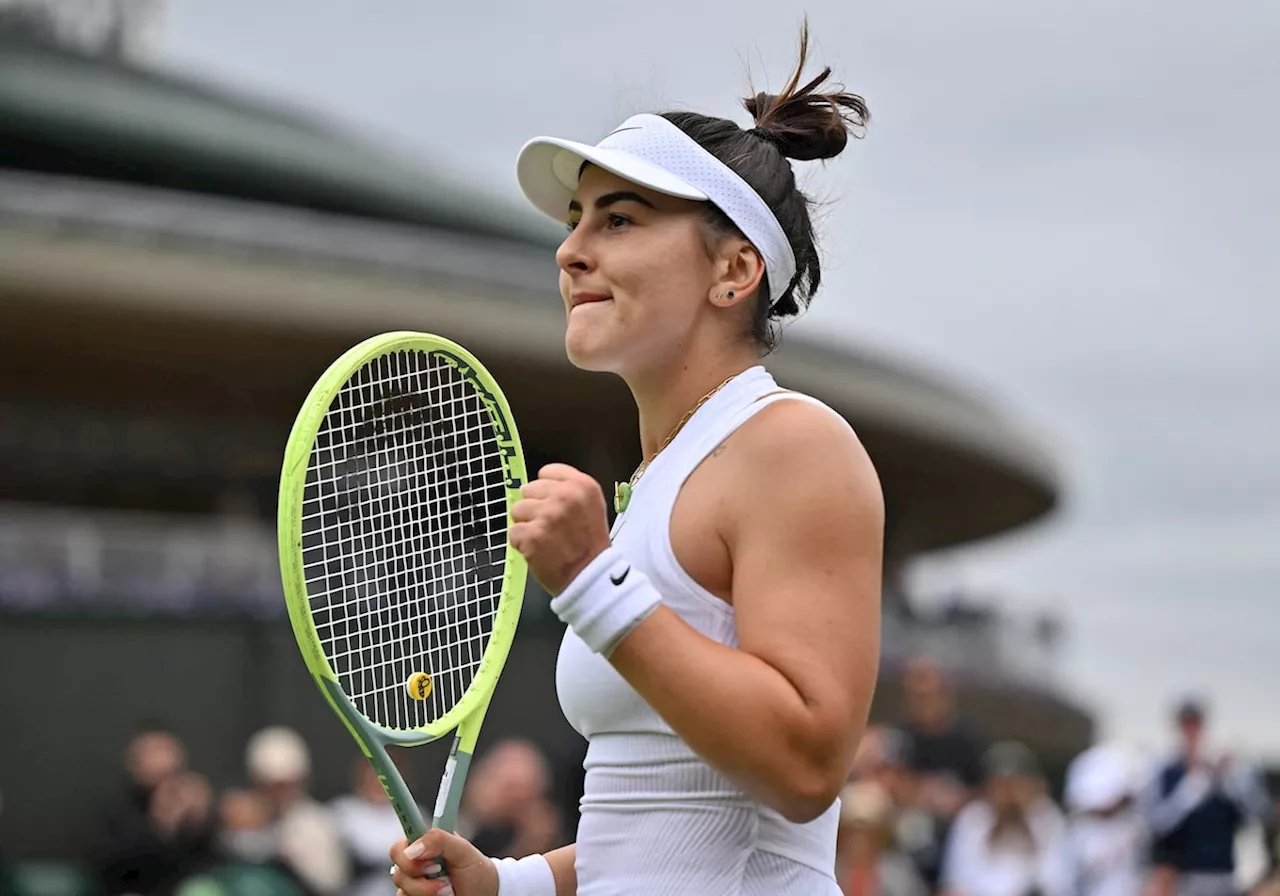 Canadian Bianca Andreescu through to third round at Wimbledon with win over Linda Novoska