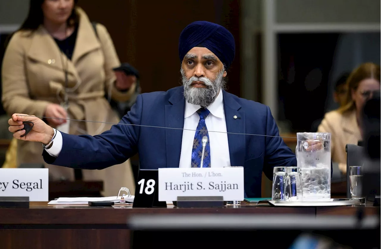 Harjit Sajjan will remain in cabinet, and shame on you for asking about it