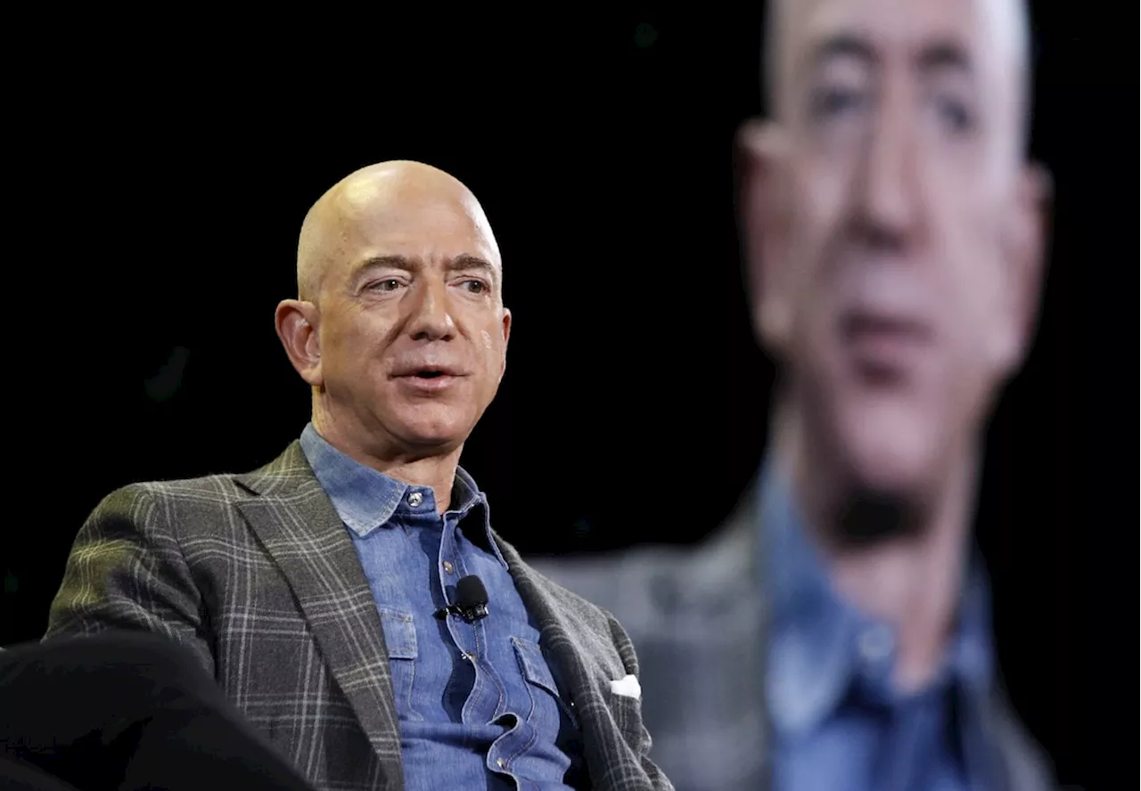 Jeff Bezos to sell Amazon shares worth about US$5-billion after stock hits record high