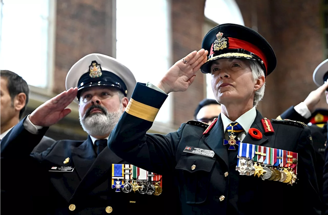 Lt.-Gen Jennie Carignan named Canada’s first female chief of defence staff