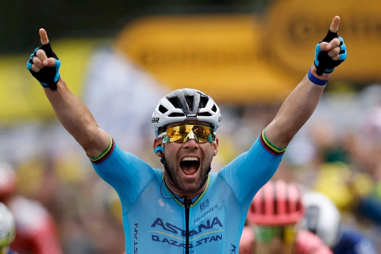 Tour: Mark Cavendish wins record-breaking 35th career Tour de France ...