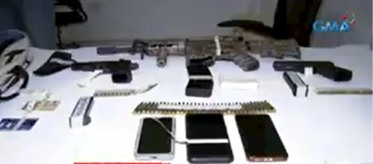 Cop among 3 suspects arrested for illegally selling guns