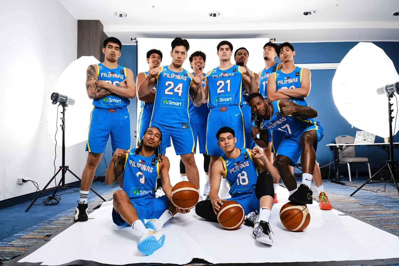 Gilas Pilipinas at the 2024 FIBA Olympic Qualifying Tournament