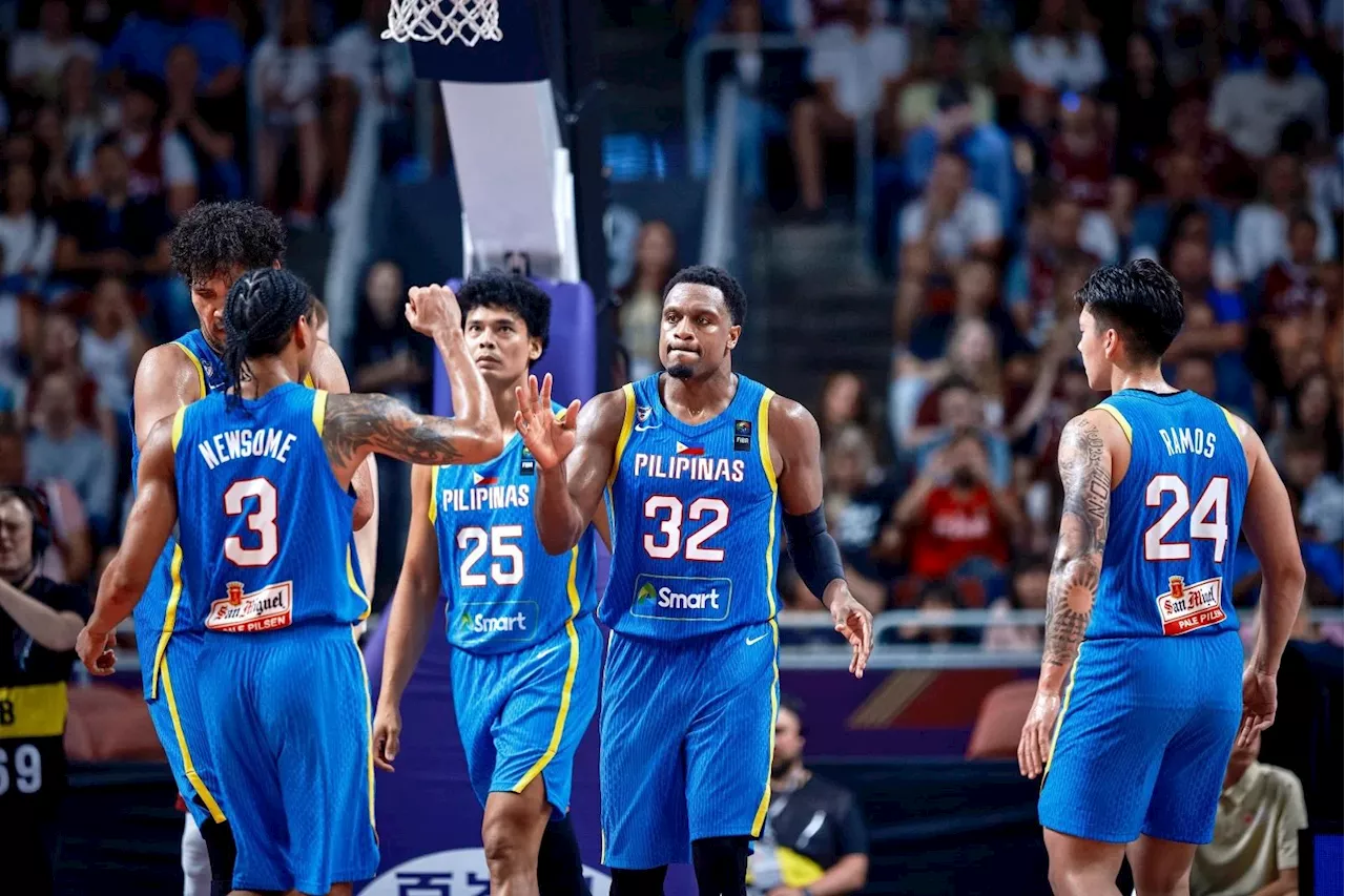 Gilas Pilipinas in FIBA OQT and the road to Paris Olympics