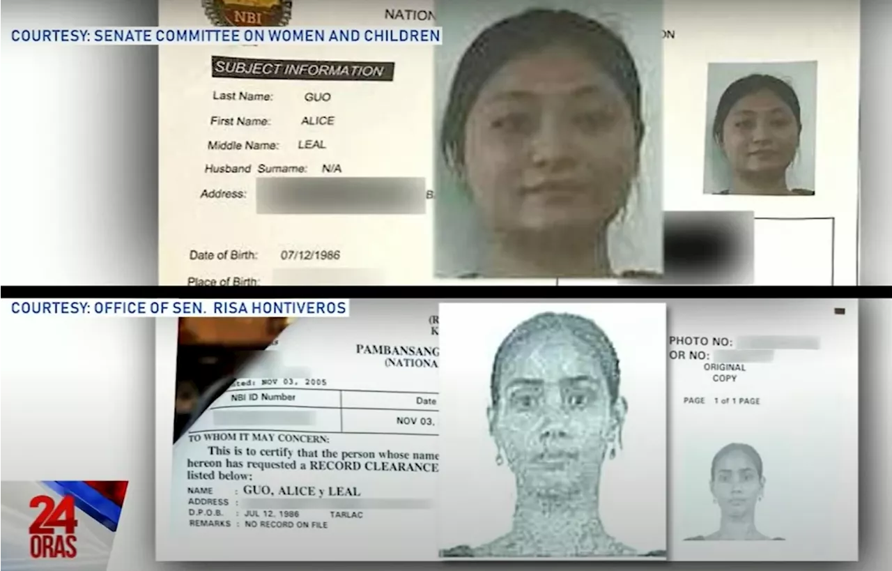 NBI: P50-K reward for Alice Leal Guo of QC