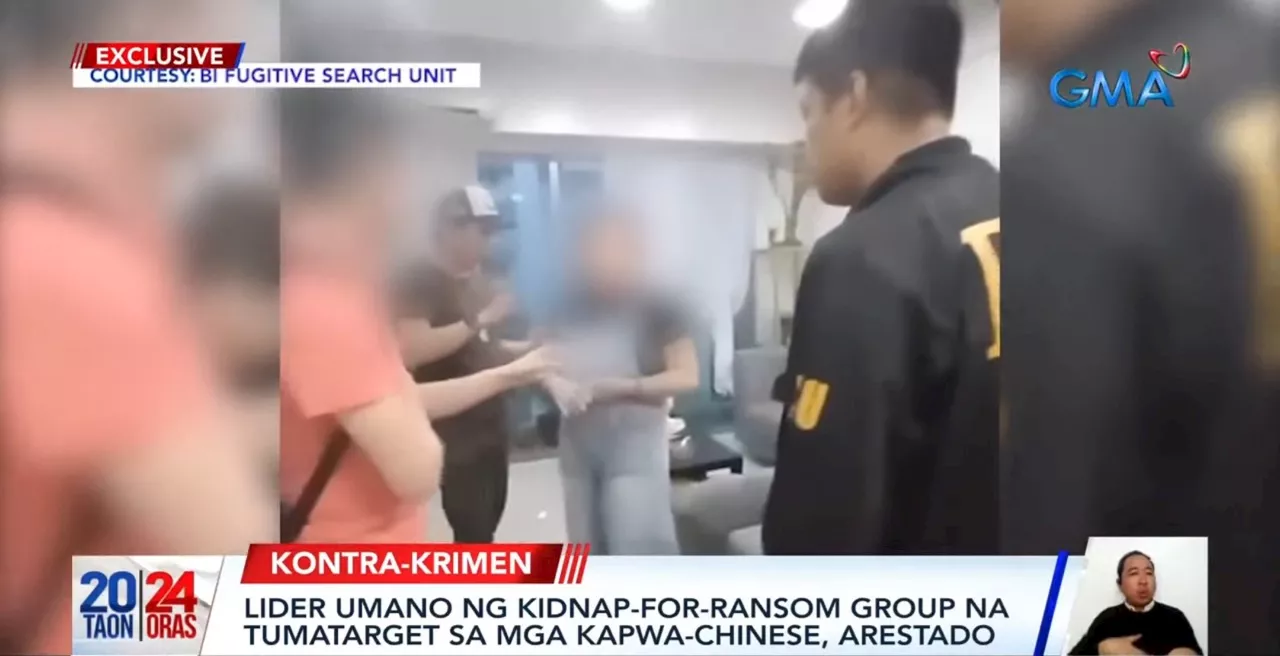 Pregnant Chinese woman nabbed as alleged leader of kidnap-for-ransom group