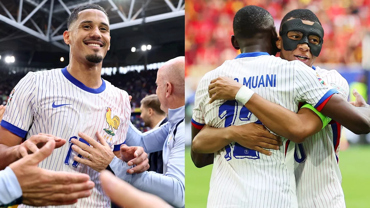 Rating Pemain Prancis Vs Belgia: William Saliba Tampilkan Pertahanan Masterclass, Tapi Lini Serang Les Bleus Lagi-Lagi Mandek Saat Raih Kemenangan Beruntung Di Euro 2024