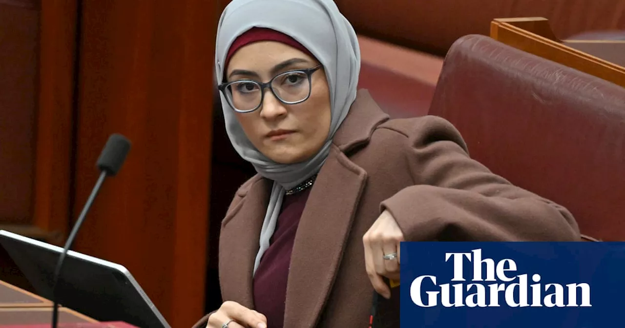 Fatima Payman may resign from Labor party ‘in the coming days’, Anthony Albanese suggests