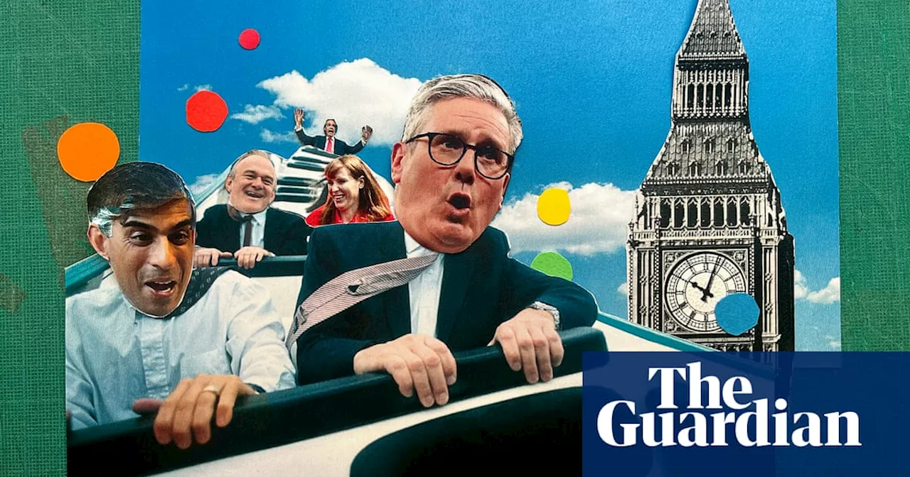 From attack pillows to tortured metaphors: the ups and downs of the UK election campaign rollercoaster