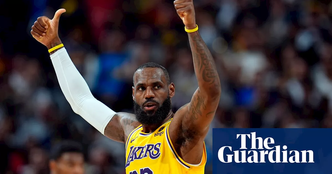 NBA free agency: LeBron James reportedly extends Lakers stay with $104m deal