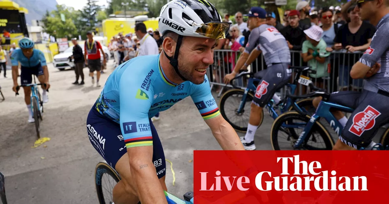 Tour de France 2024: stage five heads out of the Alps to Saint-Vulbas