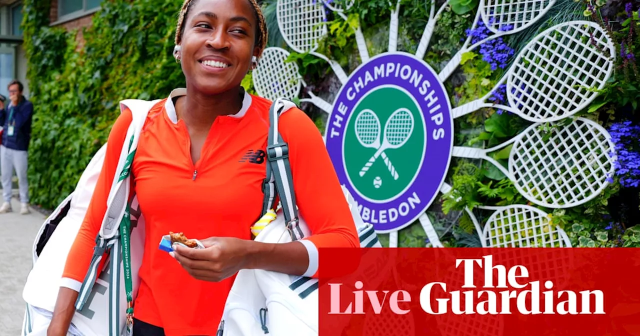 Wimbledon 2024: Raducanu, Alcaraz and Gauff in action on day three