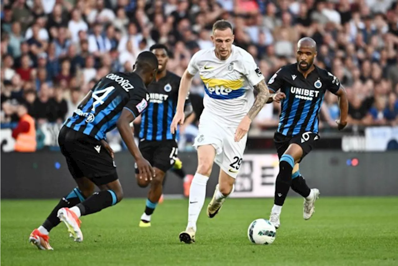 Club Brugge zit achter Union-spits Gustaf Nilsson aan