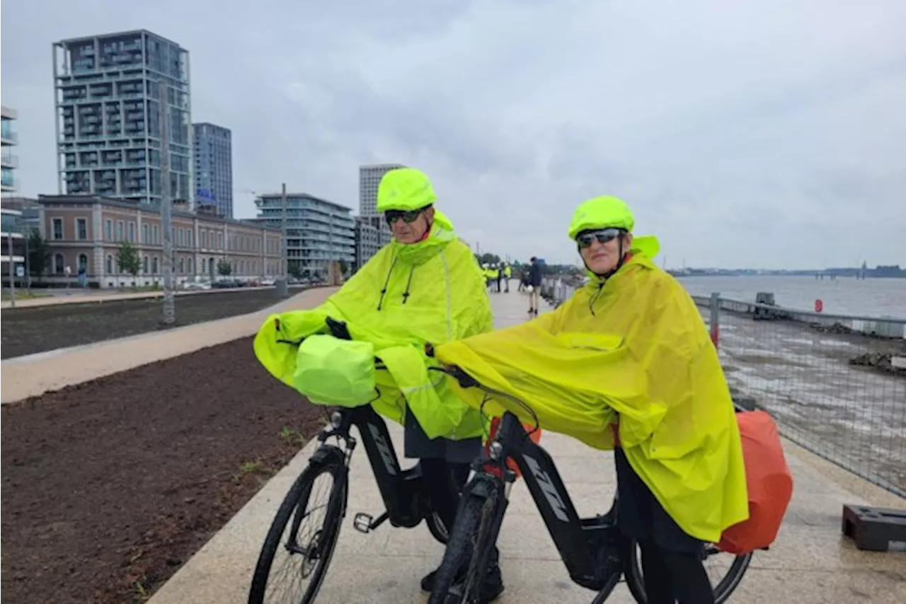 Nieuw stuk Scheldekaaien geopend aan Nieuw Zuid: “Volledige park is af in zomer 2025”