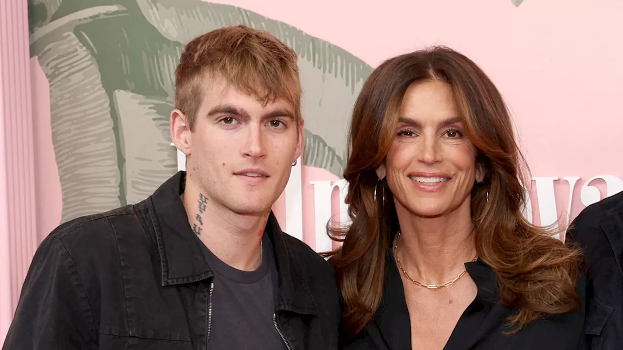 Cindy Crawford's model son Presley's appearance sparks reaction as she shares unseen photo