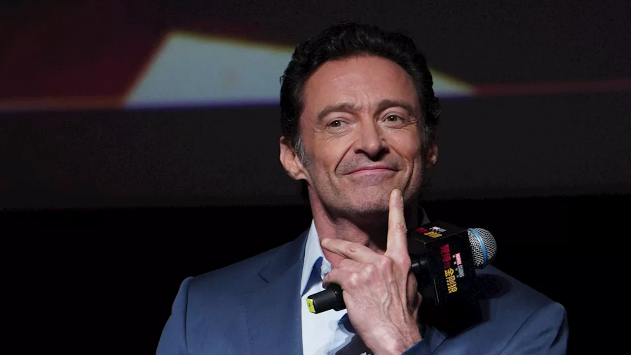 Hugh Jackman leaves fans doing a double-take as he spills his beauty secrets