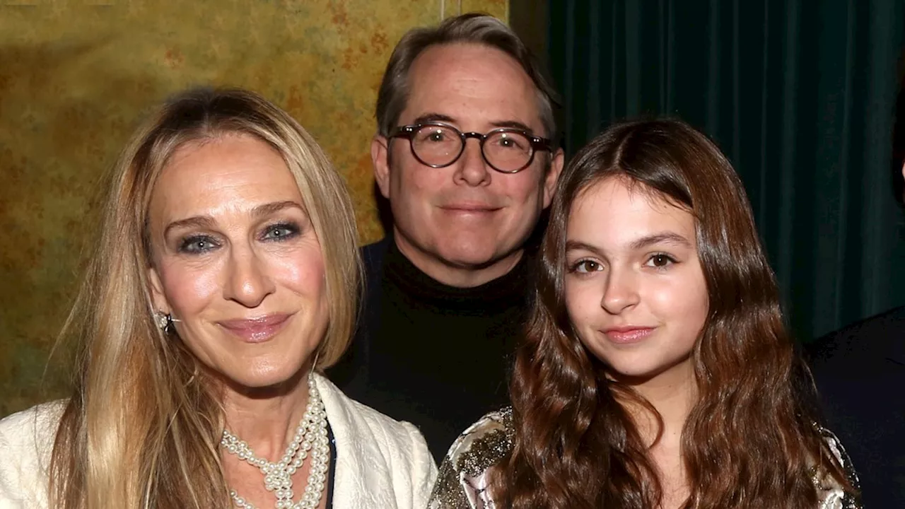 Sarah Jessica Parker gives rare shout-out to rarely-seen daughter Tabitha, 15