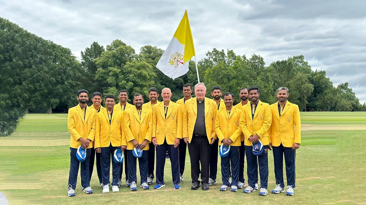 In close match, Vatican cricket team beats St Mary’s University