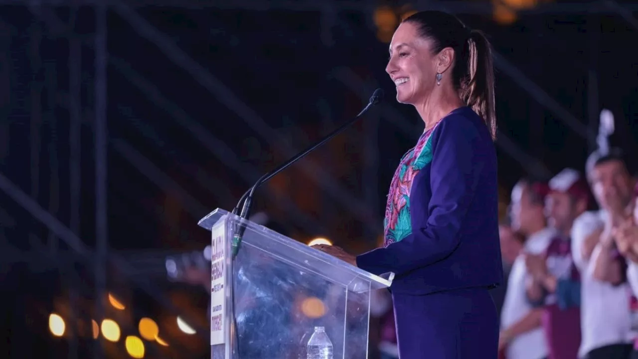 Claudia Sheinbaum asegura que los mexicanos no están de acuerdo con la reelección