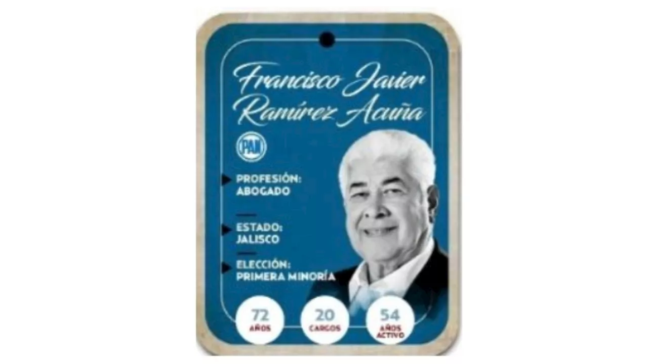 Conoce a Francisco J. Ramírez Acuña, próximo senador por el PAN