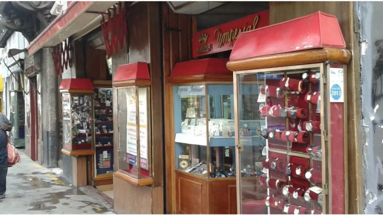 Reportan asalto en joyería &quot;La Imperial&quot; en Centro Histórico de la CDMX