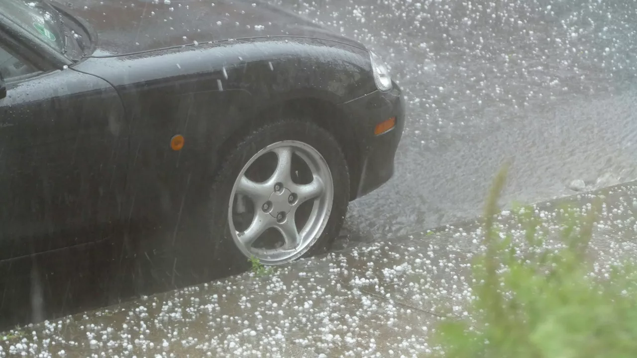 Hagel, Hitze, Gewitter – Experten sagen irres Wetter an